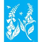 Stencil Opa 20 x 25 cm - Flor Dedaleira - 3520 Stencil Opa 20 x 25 cm - Flor Dedaleira - 3520