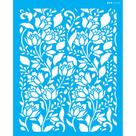 Stencil Opa 20 x 25 cm - Flores Bauer e Ramos - 2968