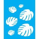 Stencil Opa 20 x 25 cm - Folhas I - 1160 Stencil Opa 20 x 25 cm - Folhas I - 1160