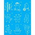 Stencil Opa 20 x 25 cm - Hobby Hamsters - 3712 Stencil Opa 20 x 25 cm - Hobby Hamsters - 3712