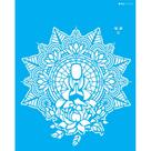 Stencil Opa 20 x 25 cm - Mandala Buda - 2726