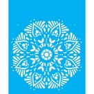 Stencil Opa 20 X 25 cm - Mandala Camada Ii - 2283