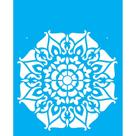 Stencil Opa 20 x 25 cm - Mandala II Camada I - 2282