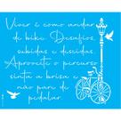 Stencil Opa 20 x 25 cm - Poema Viver - 3506
