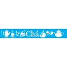 Stencil Opa 4 x 30 cm - Culinária : Chá - 3342