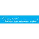 Stencil Opa 6 x 30 cm - Frase Amor Da Minha Vida - 3457