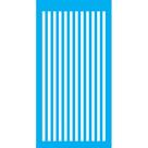 Stencil Opa 7 X 15 cm - Listras Pequenas - 1968