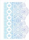 Stencil opa Simples 15X20 cm - Negativo Renda iv 2622-50% off Stencil opa Simples 15X20 cm - Negativo Renda iv 2622-50% off