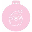 Stencil Papai Noel - Ref.4086 - 1 unidade - RR Cortadores - Rizzo