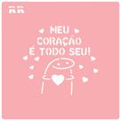 Stencil para Bentô Cake - Flork - Ref 4000 - 1 unidade - RR Cortadores - Rizzo