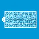 Stencil para Bolo Blue Star SBS-012 34,5 x 16,5 cm - Vitral