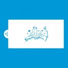 Stencil para Bolo Blue Star SBS-018 34,5 x 16,5 cm - Pombinhos