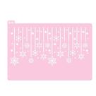 Stencil para Bolo Fundo - Floco de Neve 1 - Ref 3015 - 1 unidade - RR CORTADORES - Rizzo