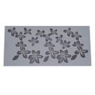 Stencil para Decoração Flores - GMEZN942