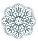Stencil Para Pintura Sta-001 Mandala Rendada 14x14cm Litoarte