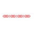 Stencil Pintura Borda Corações 0449 4x30 Opa