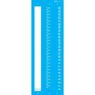 Stencil Pintura Costura Fita Metrica 10x30 2911 Opa