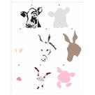 Stencil Pintura Country Brasil Animais I 2957 20x25 Opa Stencil Pintura Country Brasil Animais I 2957 20x25 Opa