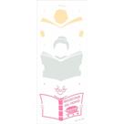 Stencil Pintura Culinaria Receitas da Vovô 2944 17x42 Opa