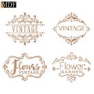 Stencil Pintura Elos Vintage Stm-624 21,1x17,2 Litoarte