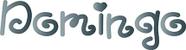 Stencil Pintura Época 8,4x28,5 Domingo STE-289 - Litoarte