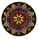 Stencil Pintura Especial Mandala 30x30 Stqg-006 Litoarte