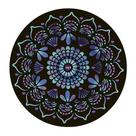 Stencil Pintura Especial Mandala 30x30 Stqg-007 Litoarte