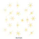 Stencil Pintura Estampa Brilhos 10x10 Stx-375 Litoarte