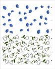 Stencil Pintura Estamparia Flores Micro I 3354 20x25 Opa