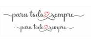 Stencil Pintura Frase para Todo o Sempre 10x30 3375 Opa