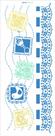 Stencil Pintura Infantil Renda Brinquedos 2949 17x42 Opa