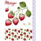 Stencil Pintura Morangos Str-245 20x25 Litoarte