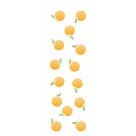 Stencil Pintura Opa 3672 Estamparia Frutas Laranjas 10x30