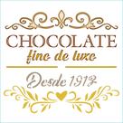 Stencil Pintura Pascoa Chocolate Fino Sta-154 14x14cm Litoarte Stencil Pintura Pascoa Chocolate Fino Sta-154 14x14cm Litoarte