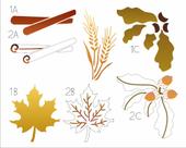 Stencil Pintura Pd Brasil Ornamentos Country 3329 20x25 Opa