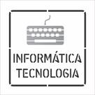 Stencil Pintura Profissões Informatica 3092 14x14 Opa