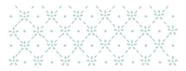 Stencil Pintura Simples Abstrato Flores 17X6,5 STP-046 - Litoarte