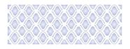Stencil Pintura Simples Estampa Abstrato 17x6,5 Stp-076 - Litoarte