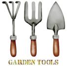 Stencil Pintura Sobreposição Garden Tools 34,4x21cm ST-281 - Litoarte Stencil Pintura Sobreposição Garden Tools 34,4x21cm ST-281 - Litoarte