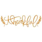 Stencil Pintura Thankful 8,4x28,5 Ste-399 Litoarte
