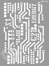 Stencil Placa Energy - 20x15cm - Ref. 81