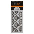 Stencil Plastico - Arabesco - FT261 - 1 unidade - Silver Plastic - Rizzo Stencil Plastico - Arabesco - FT261 - 1 unidade - Silver Plastic - Rizzo