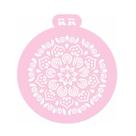 Stencil Redondo Mandala - Ref.3036 - 1 unidade - RR Cortadores - Rizzo