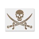 Stencil Revolution Estêncil Navio Pirata Jolly Roger