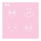 Stencil Rostinhos - Ref: 4097 - 1 unidade - RR Cortadores - Rizzo