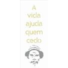 Stencil Simples a Vida Ajuda Opa2451 17x42
