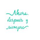Stencil Simples Ahora, Despues Y Siempre 2246 15x20 Opa