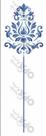 Stencil Simples Arabesco Lança Ii 2601 10x30 Opa Stencil Simples Arabesco Lança Ii 2601 10x30 Opa