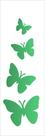 Stencil Simples Borboletas 719 10x30 Opa