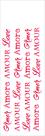 Stencil Simples Estamparia Amor 1998 10x30 Opa Stencil Simples Estamparia Amor 1998 10x30 Opa